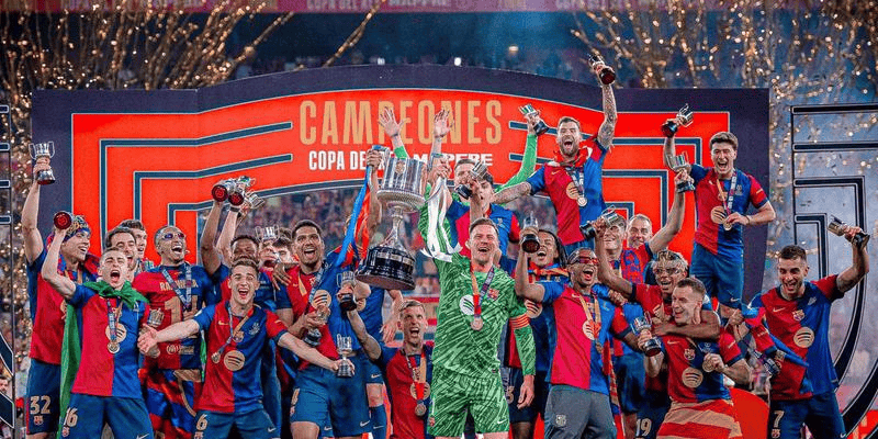 西甲巴塞罗那皇家马德里